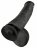 Чёрный фаллоимитатор-гигант 15&quot; Cock with Balls - 40,6 см. 