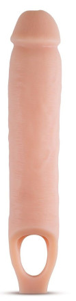 Телесная насадка на пенис 11.5 Inch Cock Sheath Penis Extender - 29,2 см. 