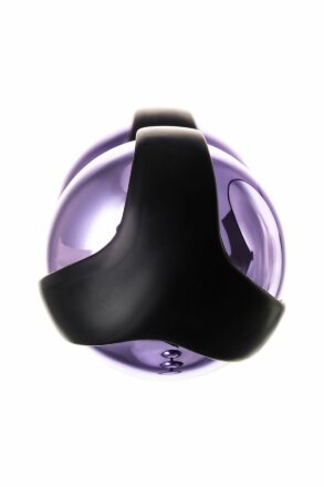 Фиолетово-черные тройные вагинальные шарики TOYFA A-toys 