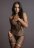 Оригинальный боди-комбинезон Net High Neck Bodystocking 