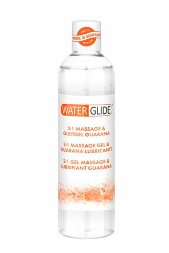 Гель-смазка 2-в-1 MASSAGE &amp; LUBRICANT GUARANA - 300 мл.
