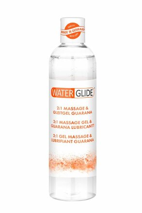 Гель-смазка 2-в-1 MASSAGE &amp; LUBRICANT GUARANA - 300 мл. 