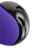Фиолетовый вибростимулятор COSMY - 18,3 см. 