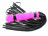 Нежная плеть с розовым мехом BDSM Light - 43 см. 