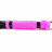 Нежная плеть с розовым мехом BDSM Light - 43 см. 