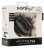 Черное гладкое виброяйцо Vibrating Egg - 8 см. 