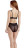 Высокие сетчатые трусики High Waisted Brief 
