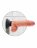 Телесный вибратор с мошонкой и съемной присоской 7&quot; Vibrating Cock with Balls - 17,8 см. 