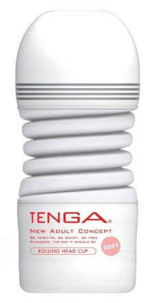 Мастурбатор TENGA Rolling Head Cup Soft 