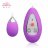 Фиолетовое виброяичко Xtreme 10F Egg 
