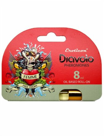 Масляные женские духи с феромонами Free Friday - 8 мл. 