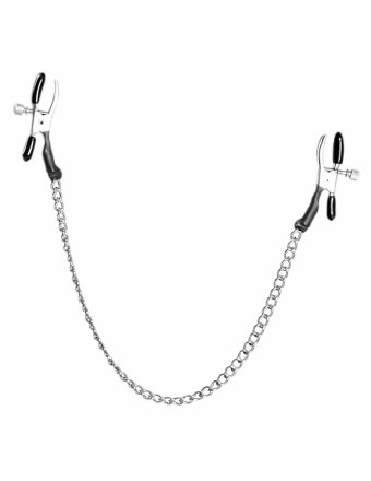 Зажимы для сосков на цепи Alligator Nipple Clamps 