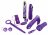 Фиолетовый вибронабор Purple Appetizer 