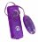 Фиолетовый вибронабор Purple Appetizer 