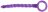 Фиолетовый вибронабор Purple Appetizer 
