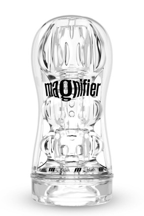 Прозрачный мастурбатор Soft and Wet Magnifier 