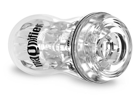 Прозрачный мастурбатор Soft and Wet Magnifier 