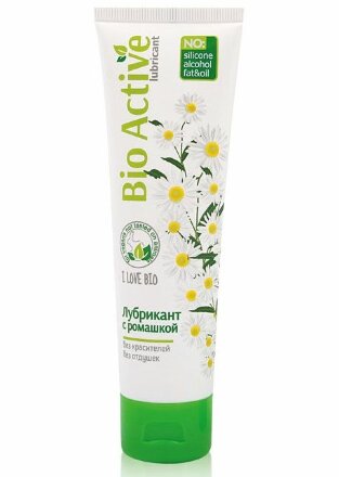 Лубрикант на водной основе Bio Active - 100 гр. 
