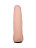 Черный пояс-трусики с двумя насадками Soft-Dolli - 16,5 и 10,5 см. 
