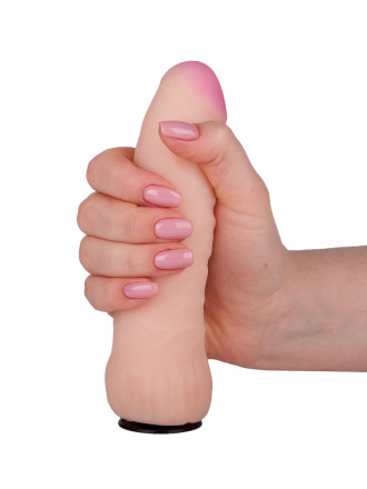 Черный пояс-трусики с двумя насадками Soft-Dolli - 16,5 и 10,5 см. 