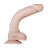 Гибкий фаллоимитатор Real Supple Poseable - 21 см. 
