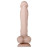 Гибкий фаллоимитатор Real Supple Poseable - 21 см. 