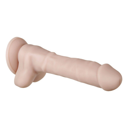 Гибкий фаллоимитатор Real Supple Poseable - 21 см. 