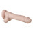 Гибкий фаллоимитатор Real Supple Poseable - 21 см. 