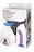 Страпон унисекс Beginners Strap-On с 2 насадками - 15 и 13 см. 