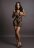 Коротенькое соблазнительное платье High Neck Lace Mini Dress 
