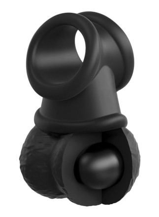 Кольцо-утяжелитель Swinging Silicone Balls 