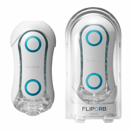 Мастурбатор Tenga FLIP ORB BLUE RUSH 