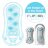 Мастурбатор Tenga FLIP ORB BLUE RUSH 