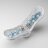 Мастурбатор Tenga FLIP ORB BLUE RUSH 