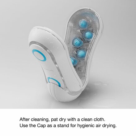 Мастурбатор Tenga FLIP ORB BLUE RUSH 