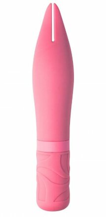 Розовый мини-вибратор BonBon’s Powerful Spear - 15,2 см. 