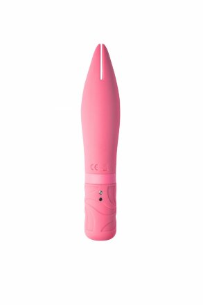Розовый мини-вибратор BonBon’s Powerful Spear - 15,2 см. 