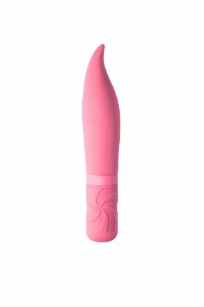 Розовый мини-вибратор BonBon’s Powerful Spear - 15,2 см. 