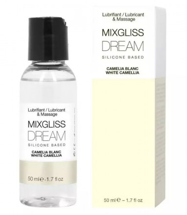 Смазка на силиконовой основе Mixgliss Dream - 50 мл. 