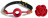 Изысканный кляп в форме розы Rose Ball Gag 