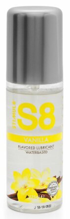 Лубрикант на водной основе Stimul8 Flavored Lube с ванильным ароматом - 125 мл. 
