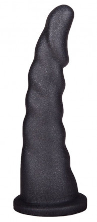 Насадка-фаллоимитатор на кожаных трусиках Harness Ultra Realistic 6,5&quot; - 18,5 см. 
