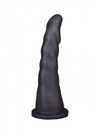 Насадка-фаллоимитатор на кожаных трусиках Harness Ultra Realistic 6,5&quot; - 18,5 см. 