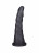 Насадка-фаллоимитатор на кожаных трусиках Harness Ultra Realistic 6,5&quot; - 18,5 см. 