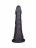 Насадка-фаллоимитатор на кожаных трусиках Harness Ultra Realistic 6,5&quot; - 18,5 см. 