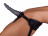 Насадка-фаллоимитатор на кожаных трусиках Harness Ultra Realistic 6,5&quot; - 18,5 см. 