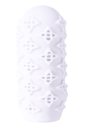 Белый мастурбатор Marshmallow Maxi Honey 