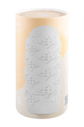 Белый мастурбатор Marshmallow Maxi Honey 