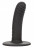 Черный анальный стимулятор 4.75” Ridged Probe - 12 см. 