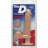 Телесный вибратор-реалистик The D Perfect D Vibrating 8&quot; - 23 см. 